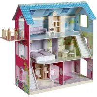 Roba Maison de poupées , avec 16 accessoires,