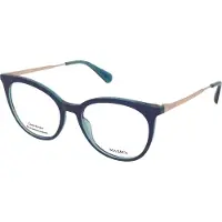MAX&Co. Lunettes de vue - MAX&amp;CO. - MO5050 - Bleu Injected - Plastique - Femme 52-17-140