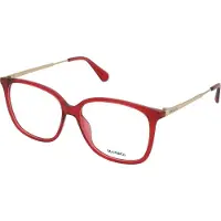 MAX&Co. Lunettes de Vue - MAX&amp;CO. - MO5104 - Rouge Shiny - Monture injectée - Femme