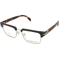 David Beckham Lunettes de Vue DB 7112 54/18/145 Black havana gold Metal frames MAN DB 7112