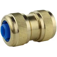 Aqua Control Raccord Rapide Laiton 15mm Connexion Rapide Et Durable En Laiton -