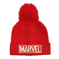 Heroes Inc Marvel - Bonnet Rouge Logo