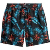 Superdry pour homme. M3010232A Maillot de bain imprimé hawaïen marine (M), Beachwear, Polister recyclé, Durable
