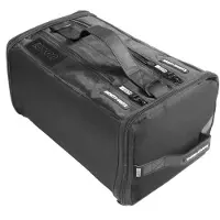 Scicon Essentials Cycling Kit Race Day Rain Travel Bag Noir
