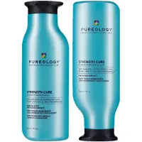 Pureology Strength Cure shampoing rénovateur pour femme 266 ml