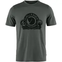 Fjällräven Abisko Wool Classic Short Sleeve T-shirt Gris M Homme