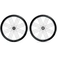 Campagnolo Bora Wto C23 45 Disc Tubeless 2-way Fit Road Wheel Set Argenté 12 x 100 / 12 x 142 mm / N3W