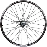 Mvtek Tbr 27.5´´ Disc Mtb Front Wheel Argenté 9 x 100 mm