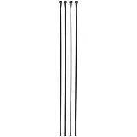 Fulcrum Wind 57 Db Dx Rear Spokes 4 Units Argenté