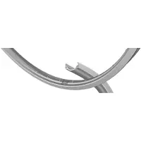 Ryde Hl32 2.34 Mm Disc Rim Argenté 700 - 28´´ 36H