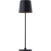 Brilliant Lampe de table Kaami noir