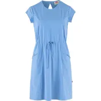 Fjällräven High Coast Lite Short Sleeve Short Dress Bleu M Femme