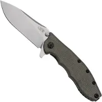 Zero tolerance Hinderer Slicer Framelock Mic