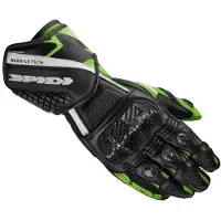 Spidi Carbo 5 Noir Kawasaki Vert Gants Taille 3XL