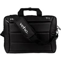 Veho T-1 Laptop Bag, Noir (15.60", Universel), Sac pour notebook, Noir