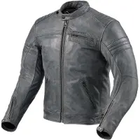 REV'IT! Restless Leather Jacket Bleu 46 Homme