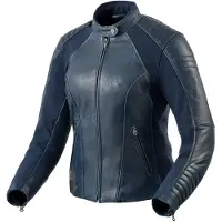 REV'IT! Coral Veste en cuir de moto pour dames