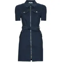 Morgan's Pomade Robe courte RITZ femmes - Bleu - FR 42