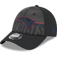 Colorway Casquette ajustable 940SS des New England Patriots pour homme, noir, New Era