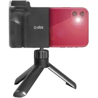 SBS Kit réflexe sans fil, Support pour smartphone, Noir
