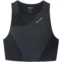Nnormal Trail Cropped Sports Top Noir M Femme