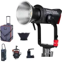 Aputure Ls 600d V-mount Led Studio Flash Argenté One Size / EU Plug 220V