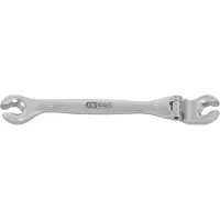 Ks Tools CHROMEplus Clé polygonale ouverte articulée 8 mm - 518.0378