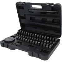Ks Tools Jeu de pièces de pression Outil d'insertion / extraction 700.1350 Acier à outils 8000g
