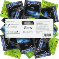 Pasante Glow Condoms 144 Units Clair