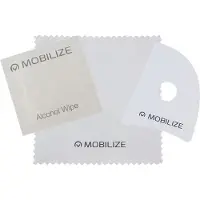 Mobilize Cadre noir Verre (Samsung Galaxy J4+), Téléphone portable : film de protection, Noir