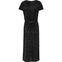 Protest Bresser Short Sleeve Dress Noir S Femme