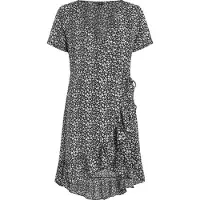 Protest Sky 23 Short Sleeve Short Dress Noir S Femme