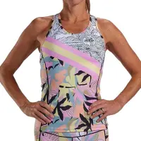 Zoot Ltd Racerback Sleeveless Tri Jersey Multicolore XS Femme