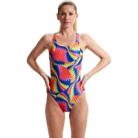 Speedo Maillot De Bain Allover Digital Leaderback