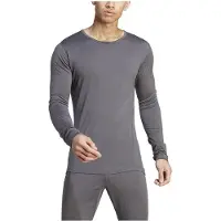 Adidas Xperior Merino 200 Baselayer Long Sleeve T-shirt Gris L Homme