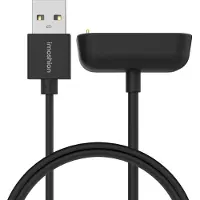 IMoshion Câble de chargement USB-A pour Fitbit Charge 6 / Charge 5 / Luxe - 1 mètre