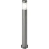 vidaXL Borne d'éclairage extérieur en acier inoxydable