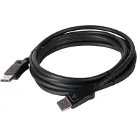 Club 3D Câble DisplayPort 1.2 3 mètres Noir