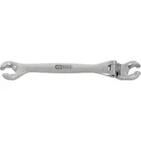 Ks Tools CHROMEplus Clé polygonale ouverte articulée 10 mm - 518.0380