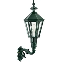 Ks Verlichting Lampe d'extérieur nostalgique Braamt M 38 vert