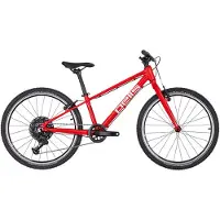 Pells Vélo enfant Rocket Lite 24 rouge, aluminium, Tektro, 1x9, léger