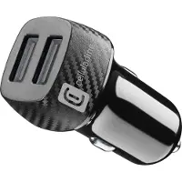 Cellularline USB Car Charger Dual Adaptateur
