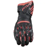 Five Rfx3 Evo Perforated Leather Gloves Noir XL Homme