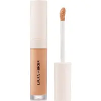 Laura Mercier Real Flawless Weightless Perfecting Serum Anti-cernes, Longue tenue, Waterproof et sans plis, Couvrance modulable, Sans huile, 4N1 -