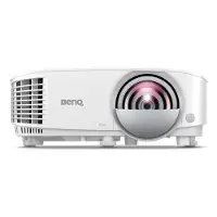 BenQ Projecteur de données MX825STH Projecteur à courte portée 3500 ANSI lumens DLP XGA (1024x768) Blanc
