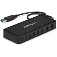 StarTech.com Convertisseur USB vers dual 4K DisplayPort