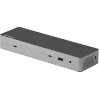StarTech.com hub USB 3 ports TB3CDK2DHUE