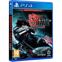 Playstation Games Ps4 Gungrave Gore Day One Edition Transparent PAL Transparent PAL