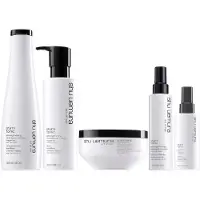Shu Uemura Izumi Tonic Rice Water Shampoo, Conditioner and Hair Tonic Water Routine