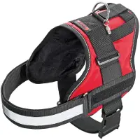 Karlie Xtreme Harnais pour chien Teflon, Couleur:rouge, Taille:55 - 68cm x 40mm